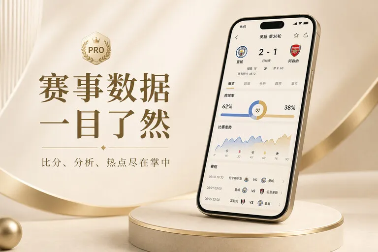 华体会 App 赛程与资讯阅读配图